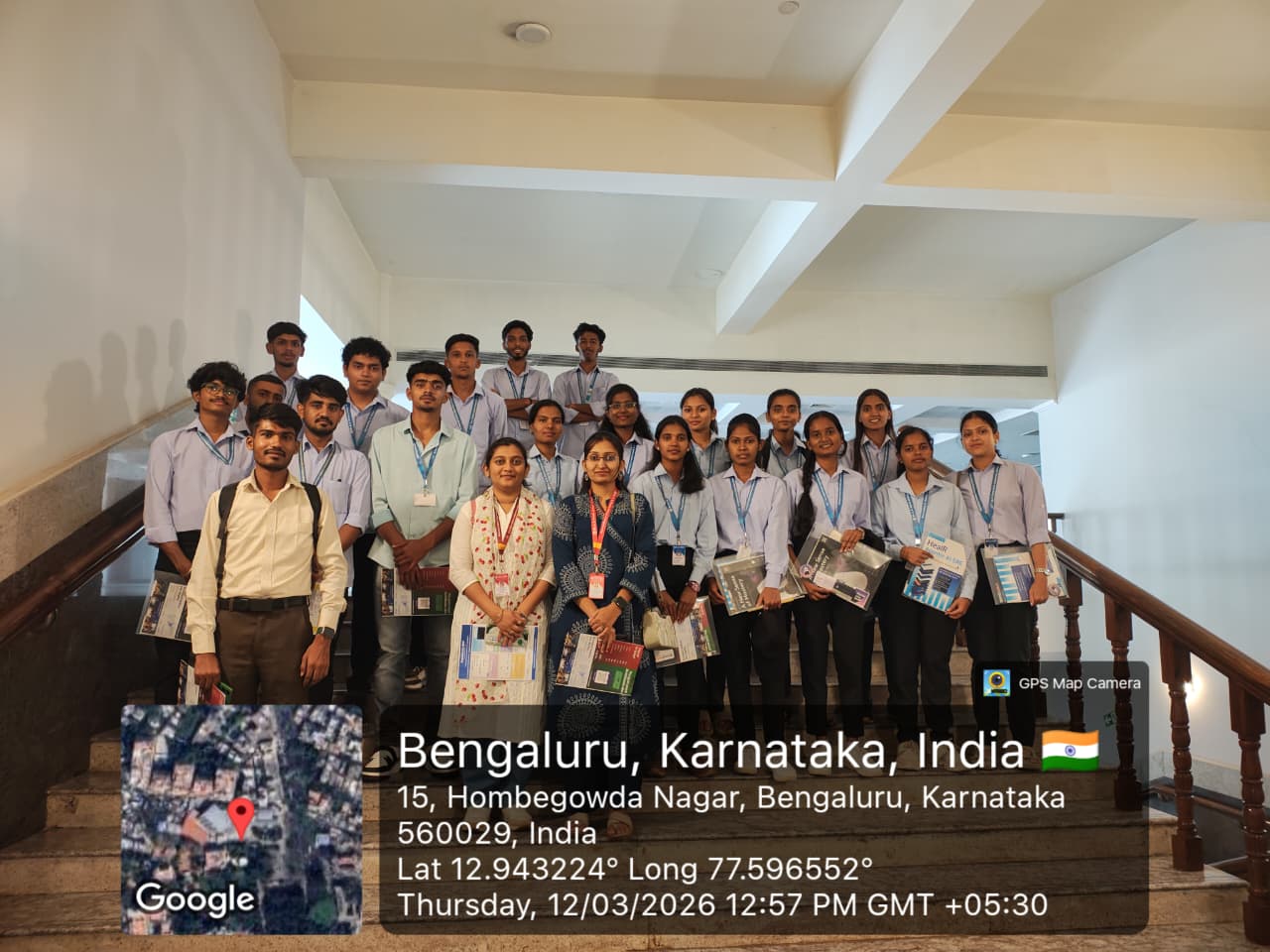 CSE and AIML department visit to AI-DevCon 2026 conference, Bengaluru Karnataka