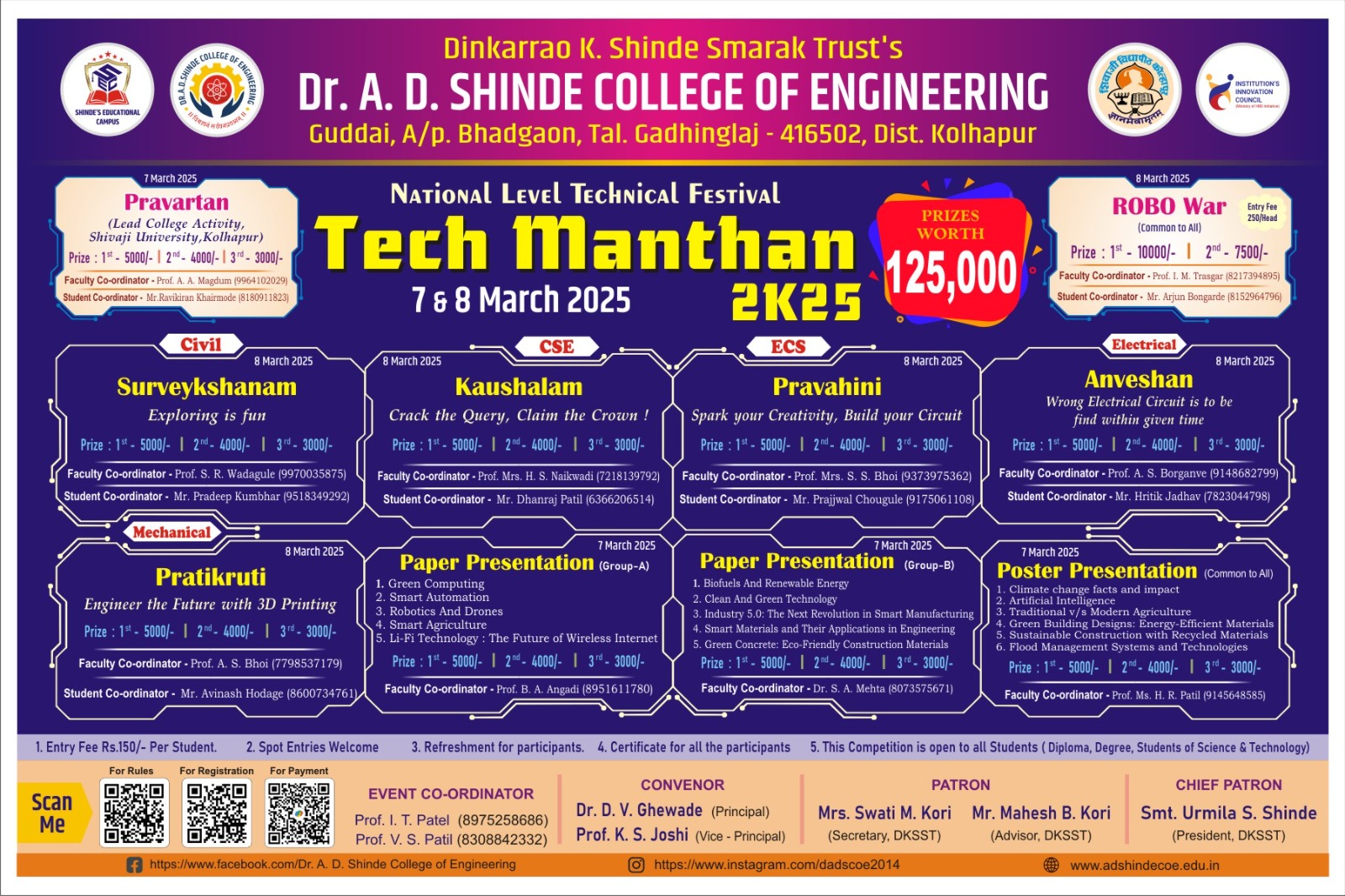 Tech- Manthan 2k25