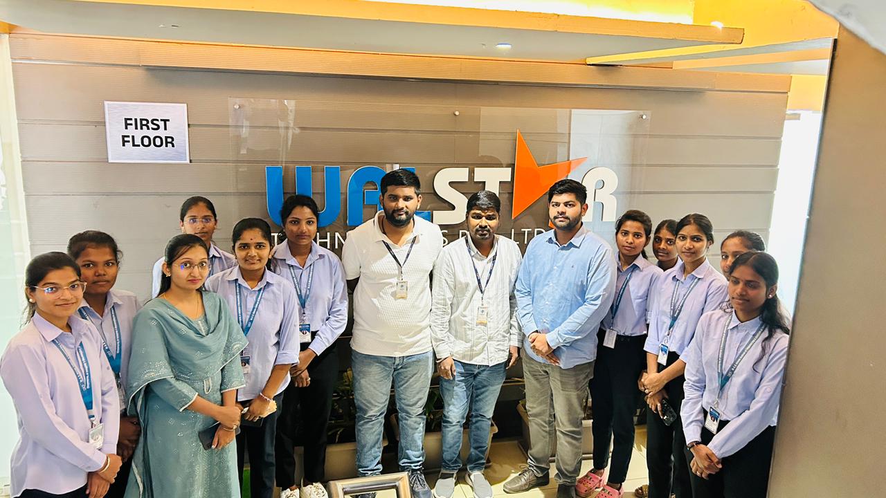 Industry Visit Walstar Technolgy